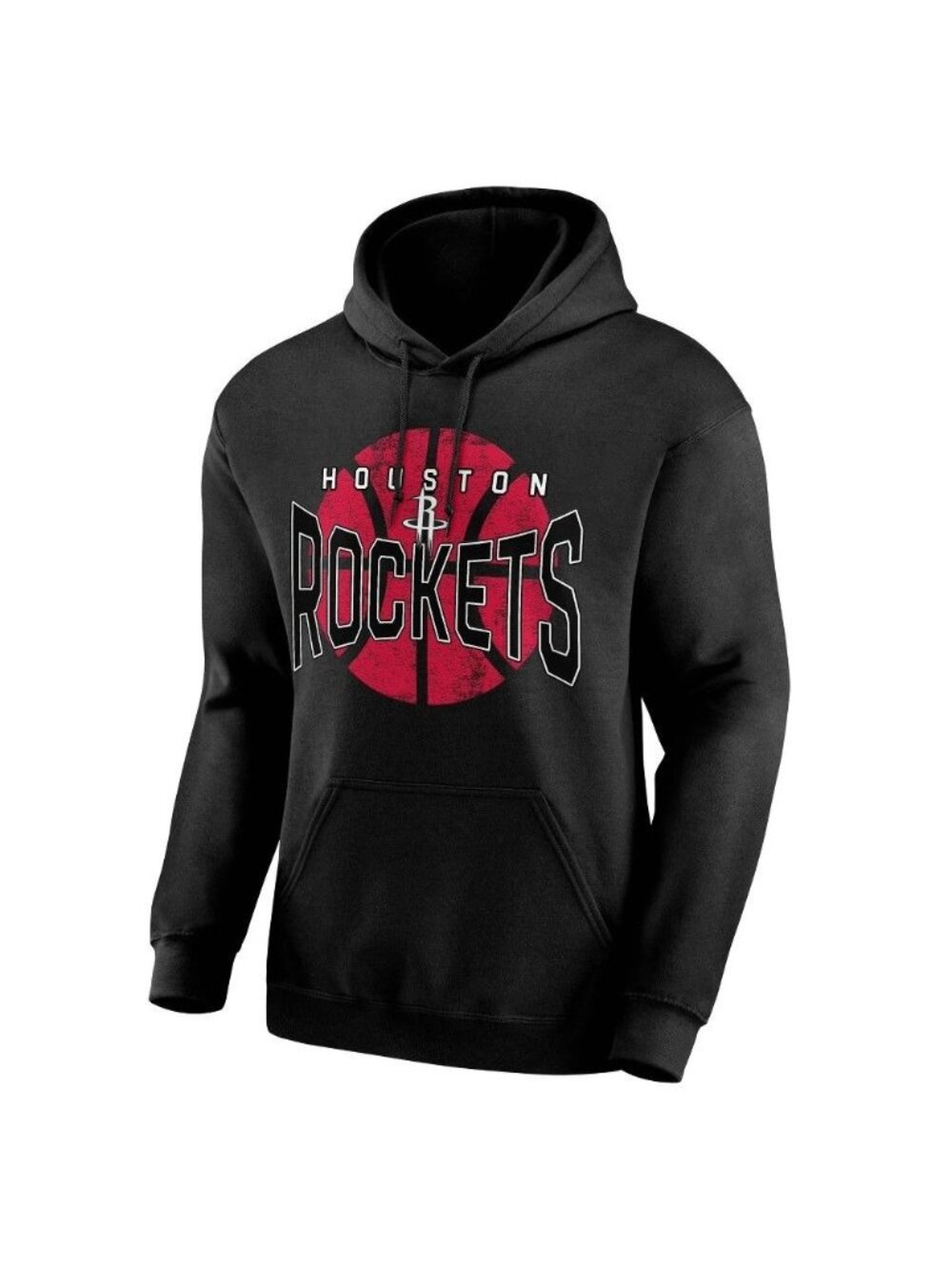 NWT Houston Rockets Black Pullover Hoodie CSA 2XL Adult